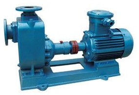 ZXPB不銹鋼防爆自吸離心