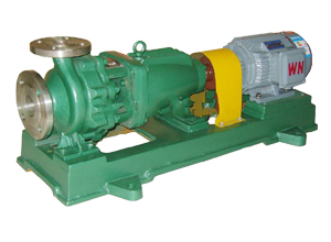 IHF襯氟塑料耐腐蝕化工泵